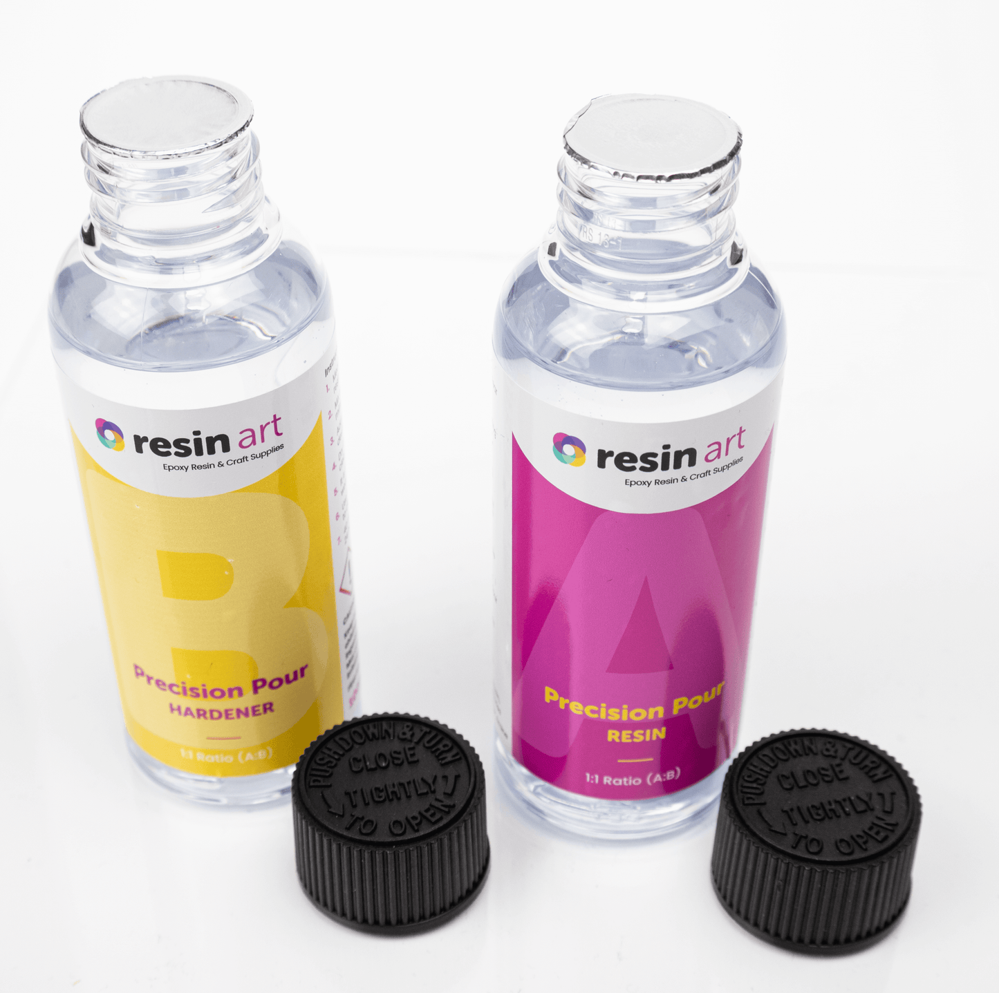 Resin Art® Precision Pour Epoxy Resin UK Crystal clear, bubble-free, and heat-resistant. Perfect for jewellery, coasters, table tops, and coatings.
