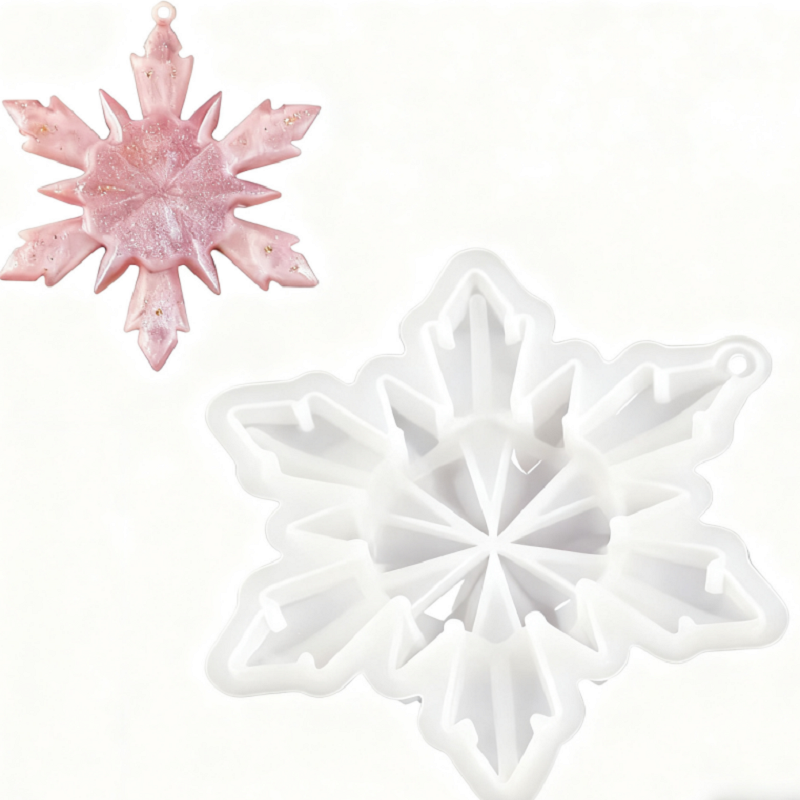 Snowflake Silicone Mold