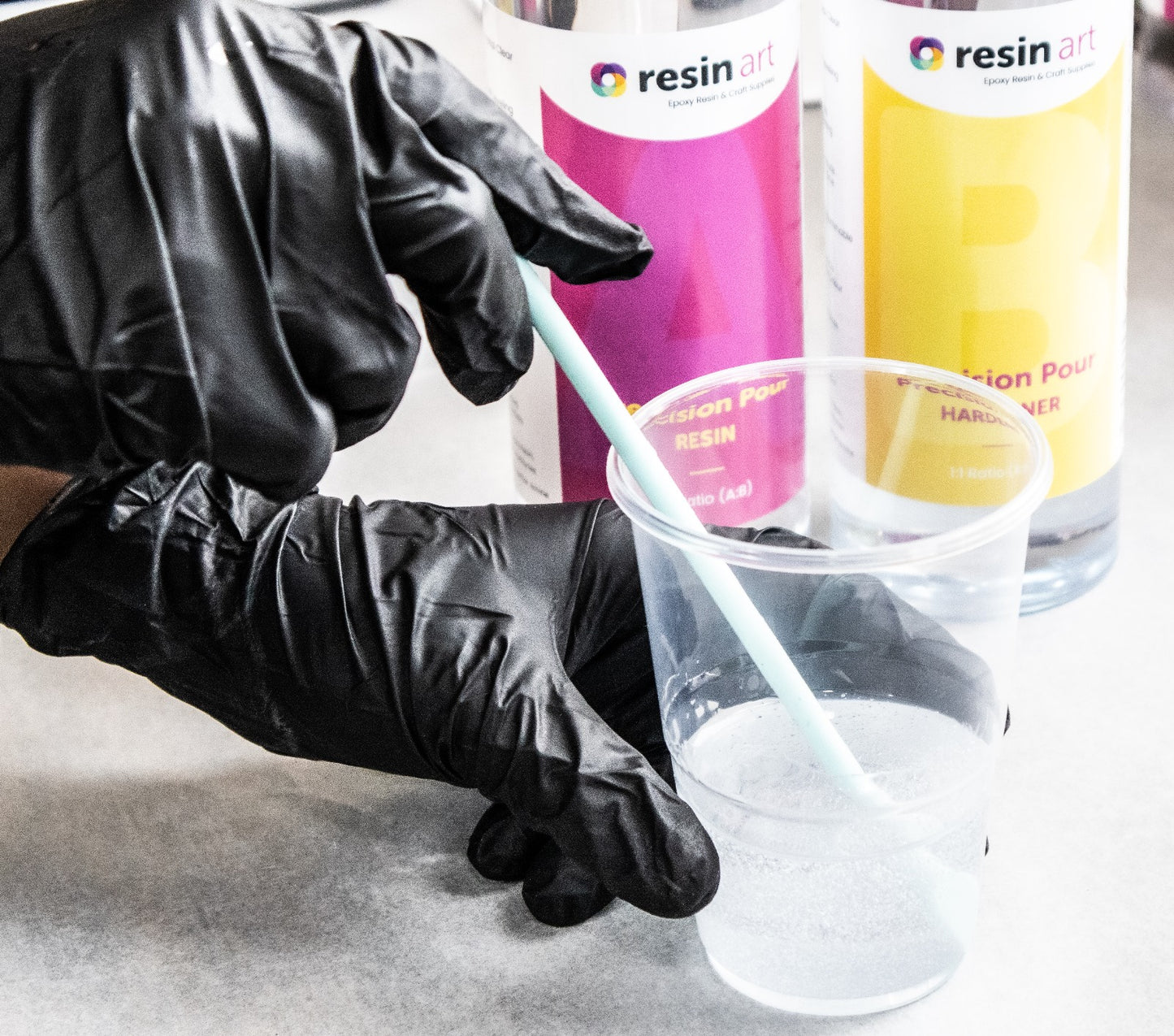 Resin Art® Precision Pour Epoxy Resin UK Crystal clear, bubble-free, and heat-resistant. Perfect for jewellery, coasters, table tops, and coatings.
