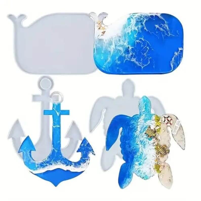 Epoxy Resin Moulds, Epoxy Resin UK, Resin Art, Best in UK