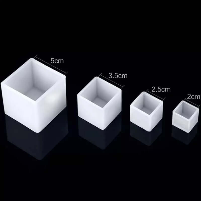 Cube Block Silicone Mould