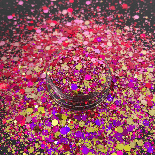 CHAMELEON COLOUR SHIFT GLITTERS