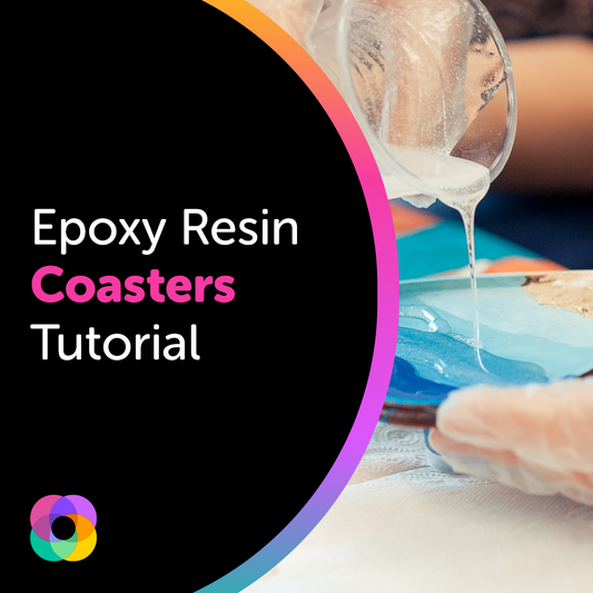 DIY Resin Coasters Tutorial: A Step-by-Step Guide