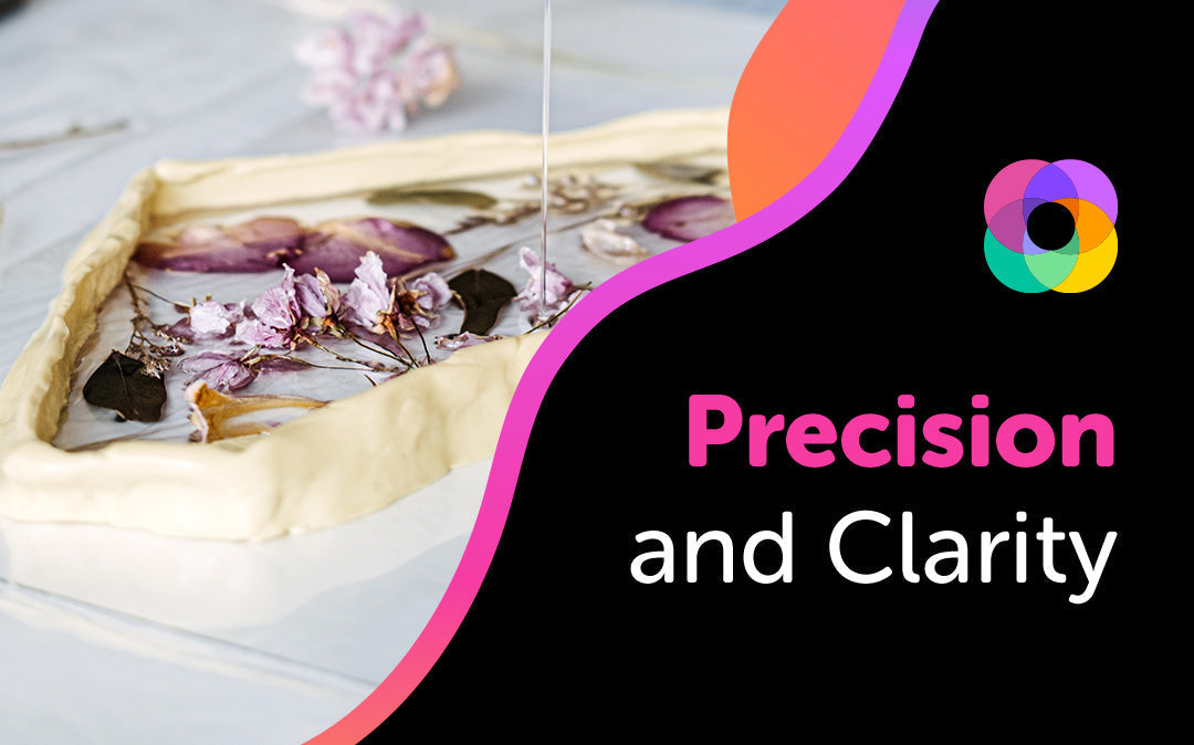 Why Choose Resin Art® Precision Pour Epoxy Resin for Your Art Projects?