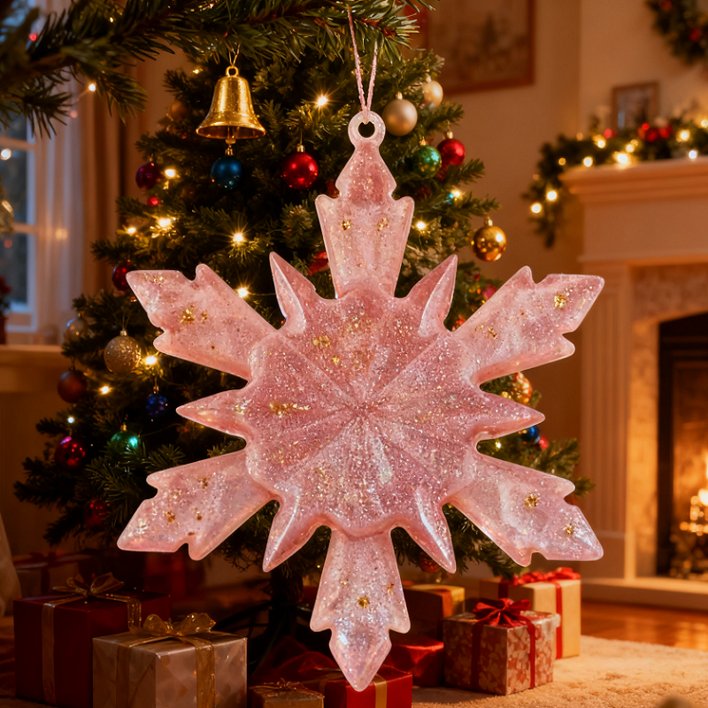 Snowflake Silicone Mold