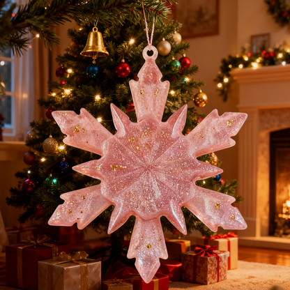 Snowflake Silicone Mold