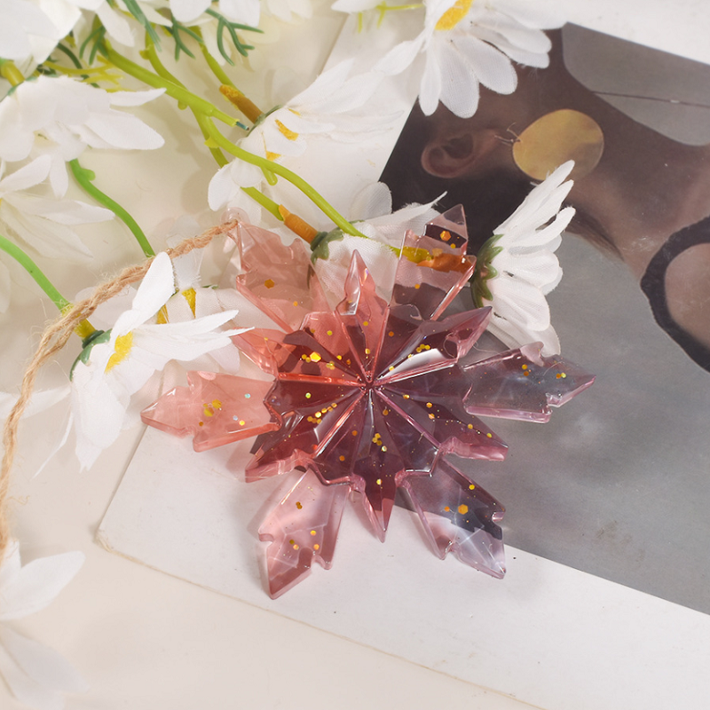 Snowflake Silicone Mold