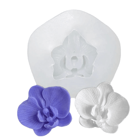 Orchid Flower Silicone Mould