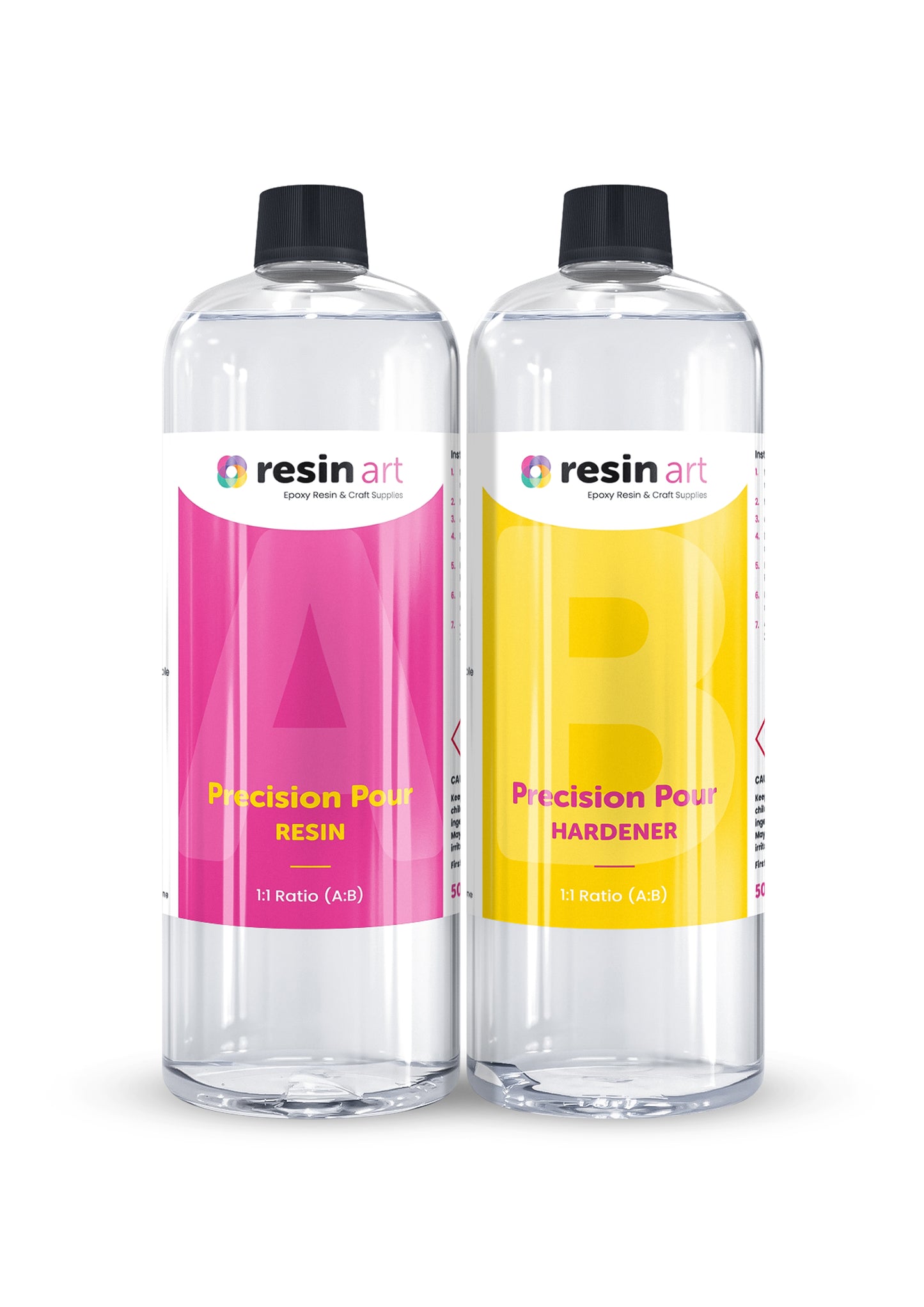 Precision Pour Epoxy Resin - 1L