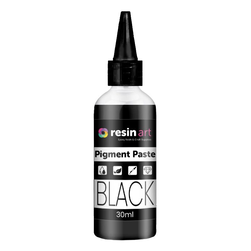 Resin Art® Black Pigment Paste - 30g