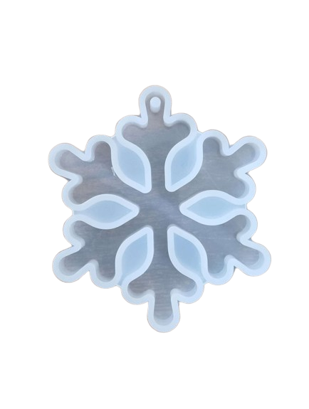 Christmas Snowflake Bauble Silicone Mould