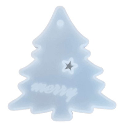 Christmas Tree Ornament Silicone Mould