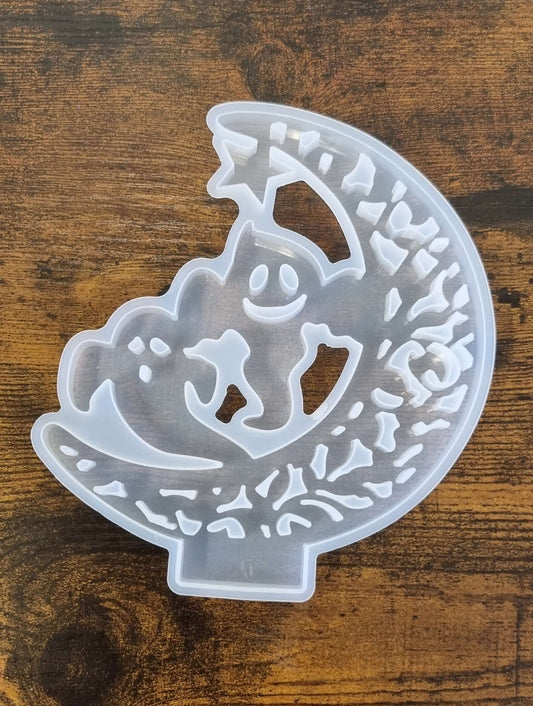 Ghost Moon Silicone Mould