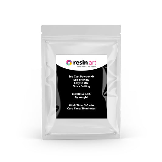 Resin Art® Eco Cast Powder Kit - 1Kg