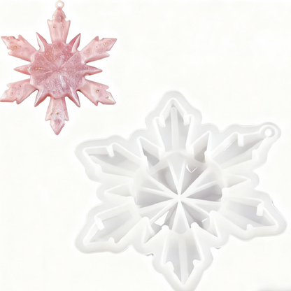 Snowflake Silicone Mold