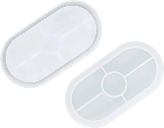 Oval Trinket Dish Silicone Mould