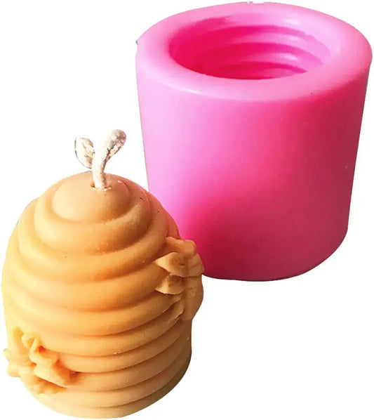 Beehive Candle Soap Resin Silicone Mould