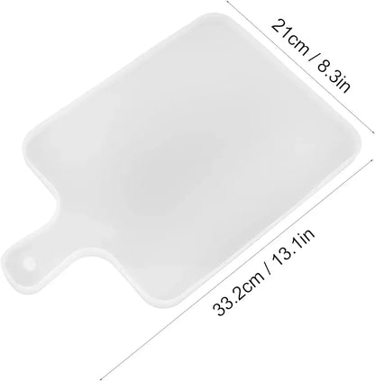 Square Chopping Board Silicone Mould