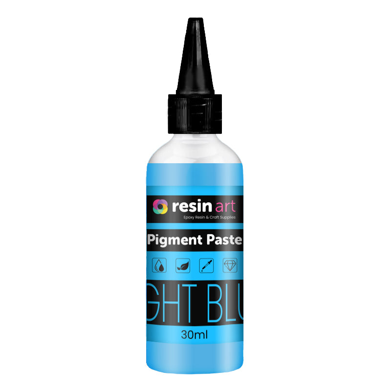 Resin Art® Light Blue Pigment Paste - 30g