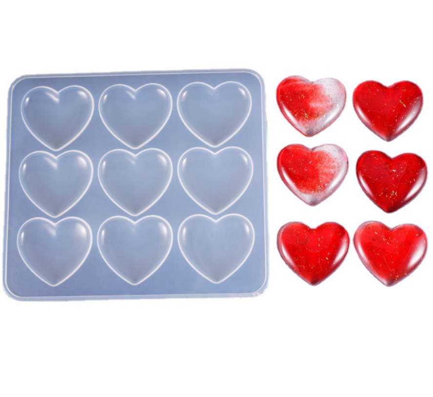 Heart Silicone Mold