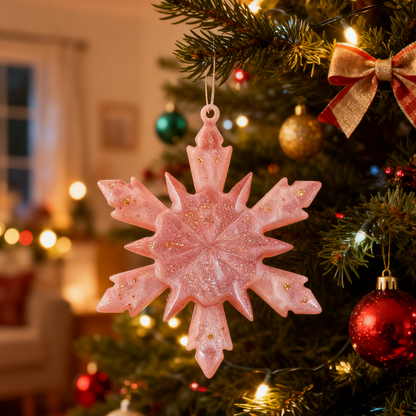 Snowflake Silicone Mold