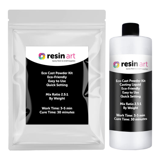 Resin Art® Eco Cast Powder Kit - 1Kg