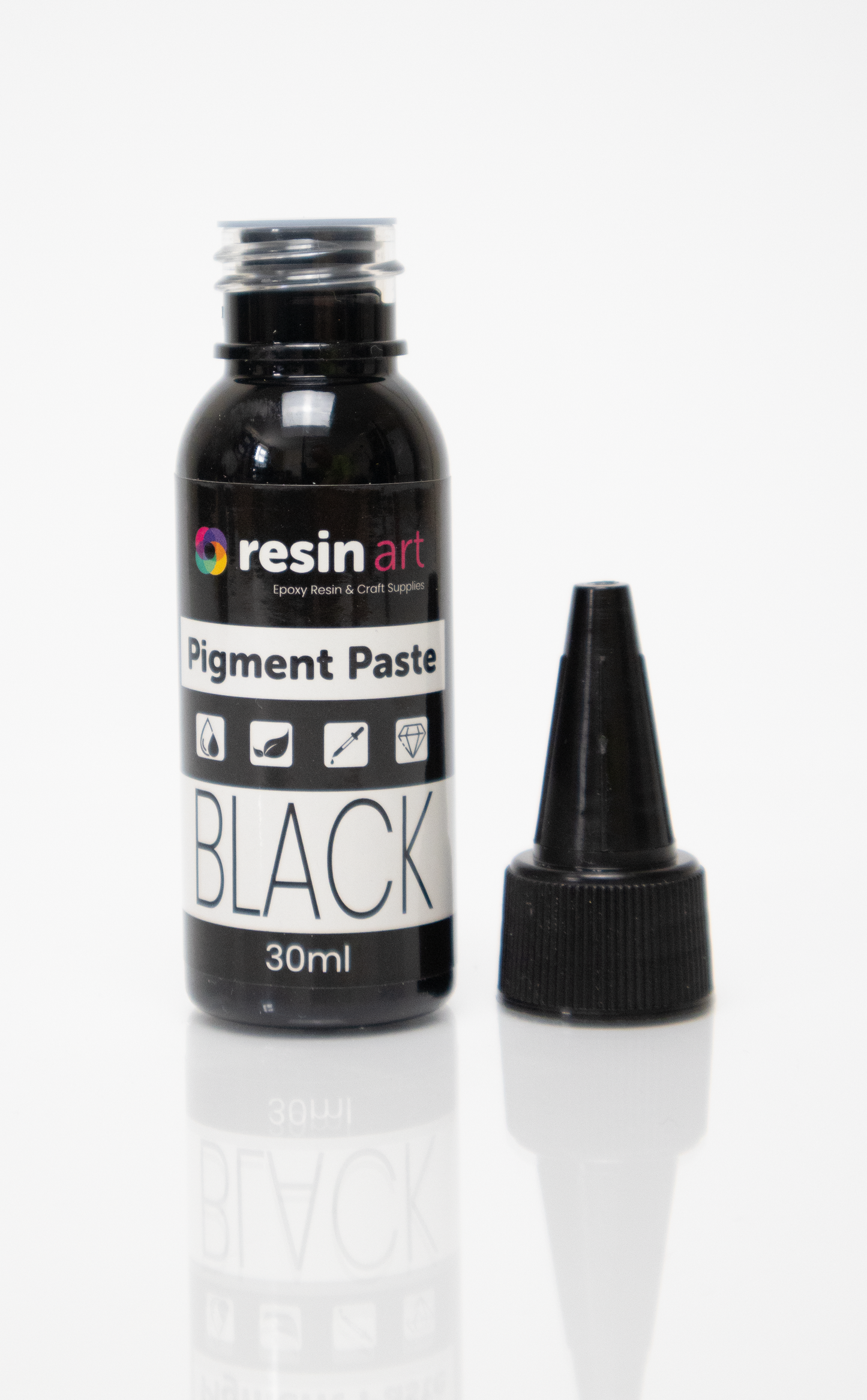 Resin Art® Black Pigment Paste - 30g