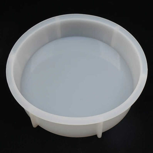 Deep Circle Silicone Mould