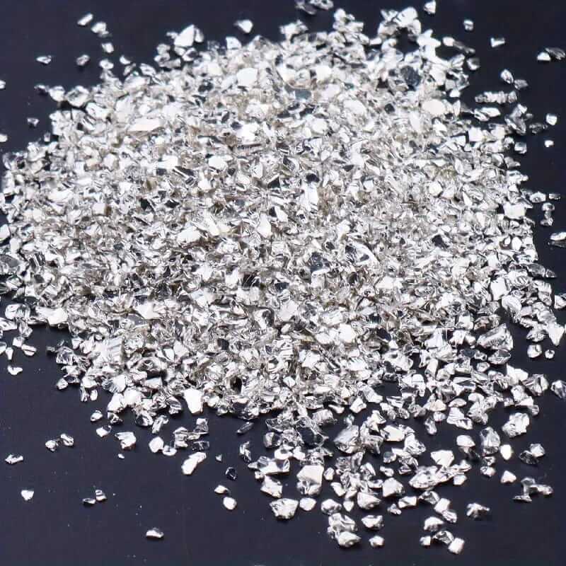 Crushed Glass Stone for Resin Nail Art - Pack of 6