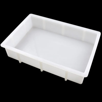 Deep Rectangle Silicone Mould