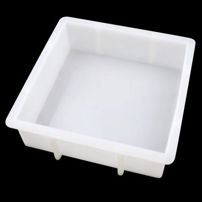 Deep Square Silicone Mould