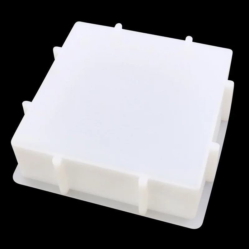 Deep Square Silicone Mould