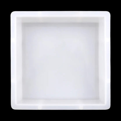 Deep Square Silicone Mould