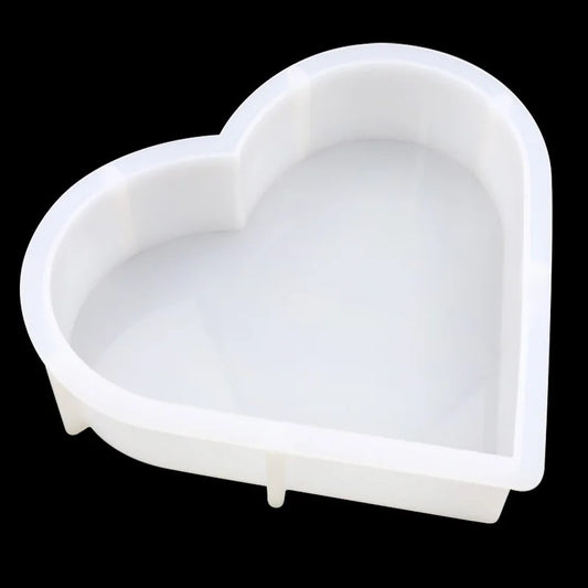 Deep Heart Silicone Mould