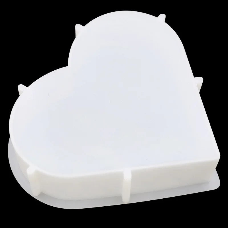 Deep Heart Silicone Mould