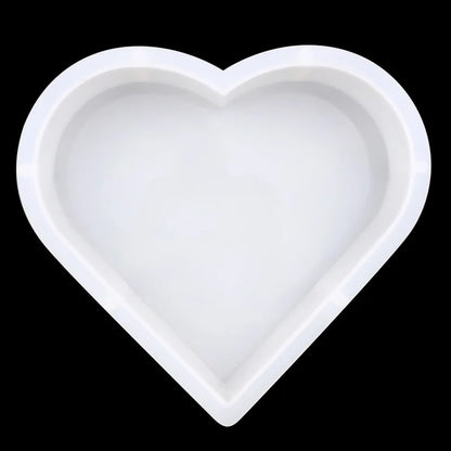 Deep Heart Silicone Mould