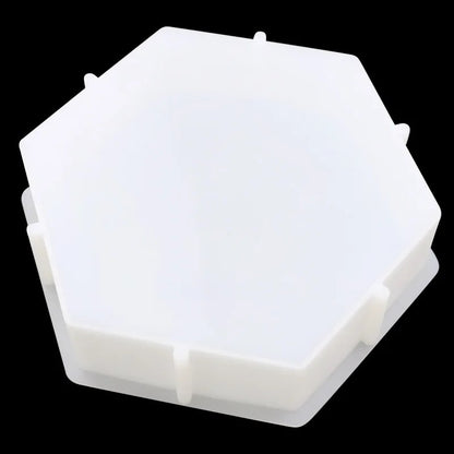 Deep Hexagon Silicone Mould