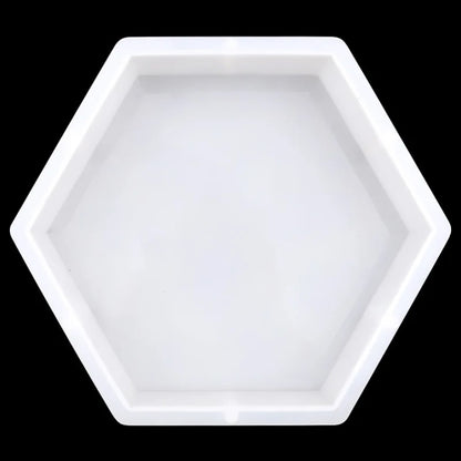 Deep Hexagon Silicone Mould