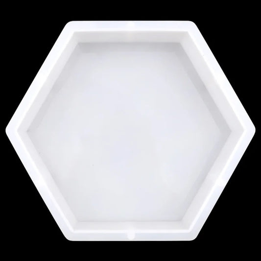 Deep Hexagon Silicone Mould