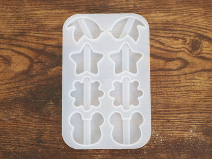 Straw Topper Silicone Mould for Epoxy Resin