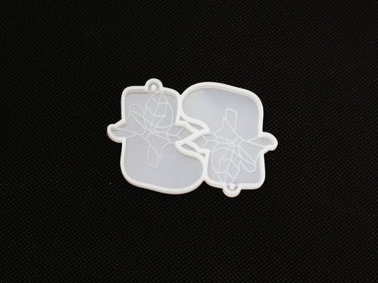 Stocking Earring Silicone Mould