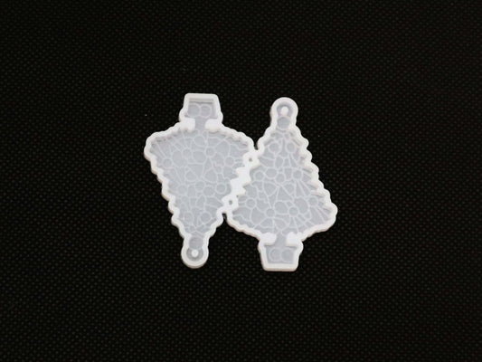 Christmas Tree Earring Silicone Mould