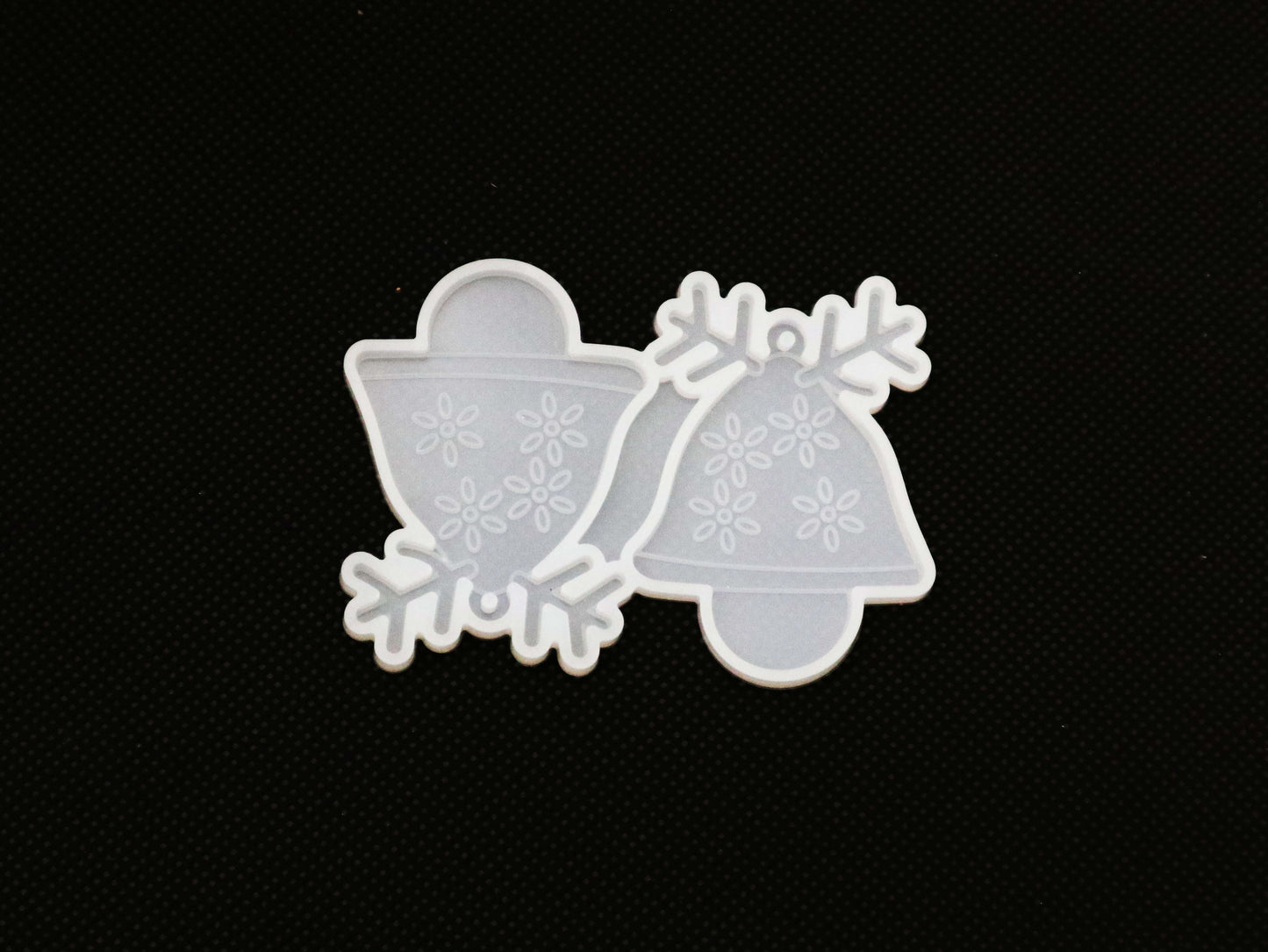 Christmas Bells Earring Silicone Mould