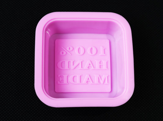 Silicone Soap Mould - 100% Hand Made