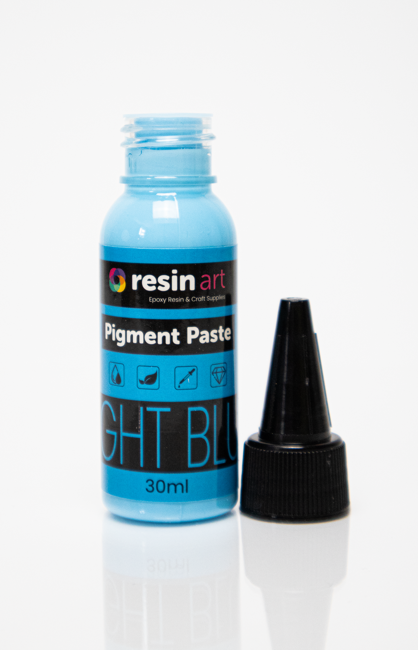 Resin Art® Light Blue Pigment Paste - 30g