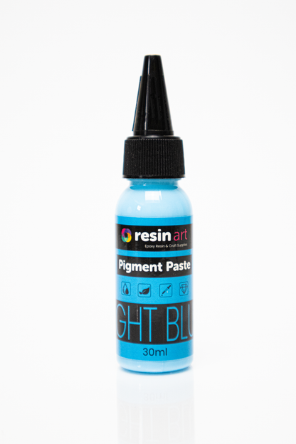 Resin Art® Light Blue Pigment Paste - 30g