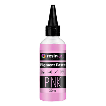 Pink epoxy resin pigment paste in 30ml