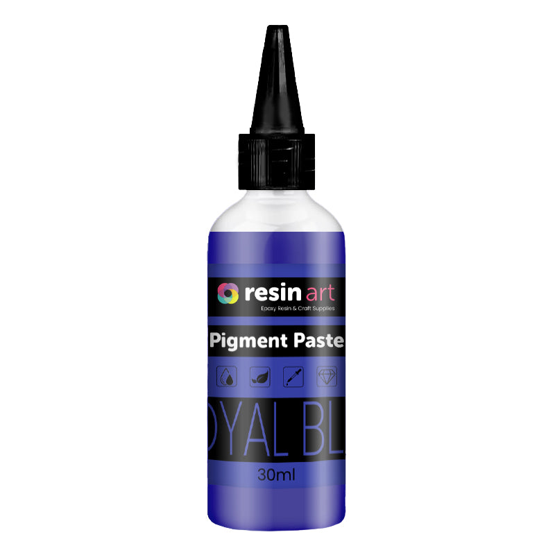 Royal blue epoxy resin pigment paste in 30ml 