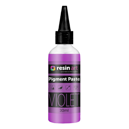 Violet epoxy resin pigment paste in 30ml