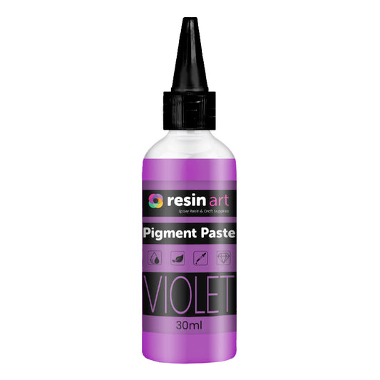 Violet epoxy resin pigment paste in 30ml